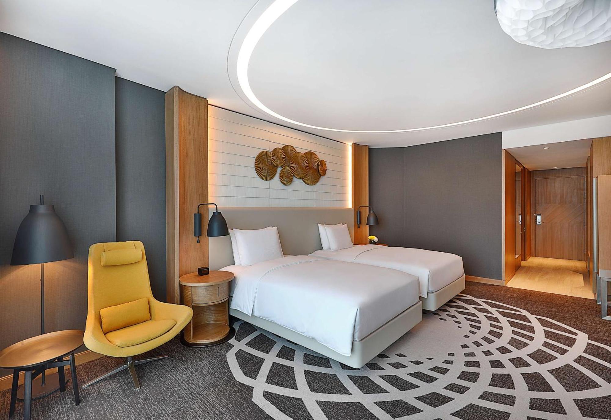 Hôtel Doubletree By Hilton Dubai - Business Bay Extérieur photo